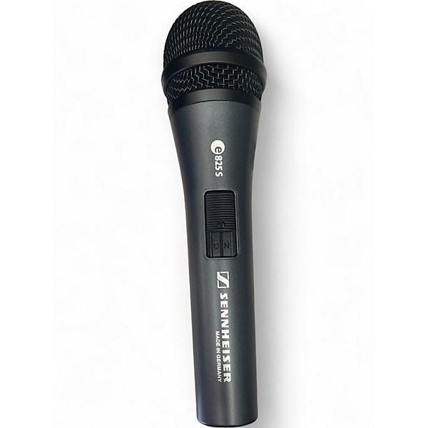 Used Sennheiser e825 Dynamic Microphone