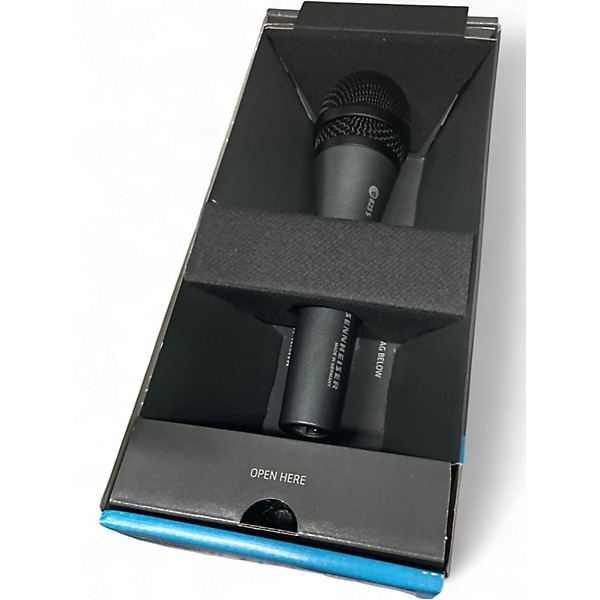 Used Sennheiser e825 Dynamic Microphone
