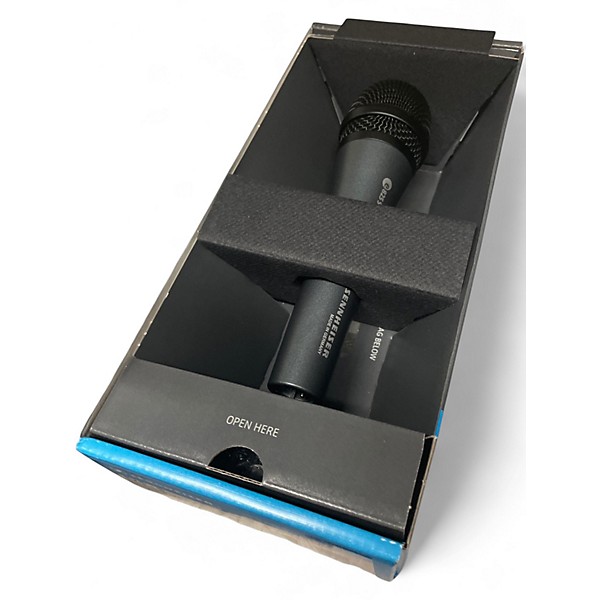 Used Sennheiser e825 Dynamic Microphone