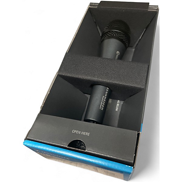 Used Sennheiser e825 Dynamic Microphone