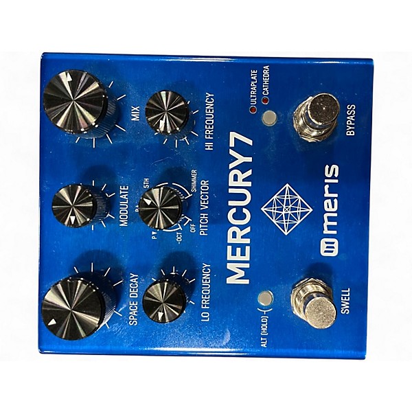 Used 2020s Meris MERCURY7 Effect Pedal