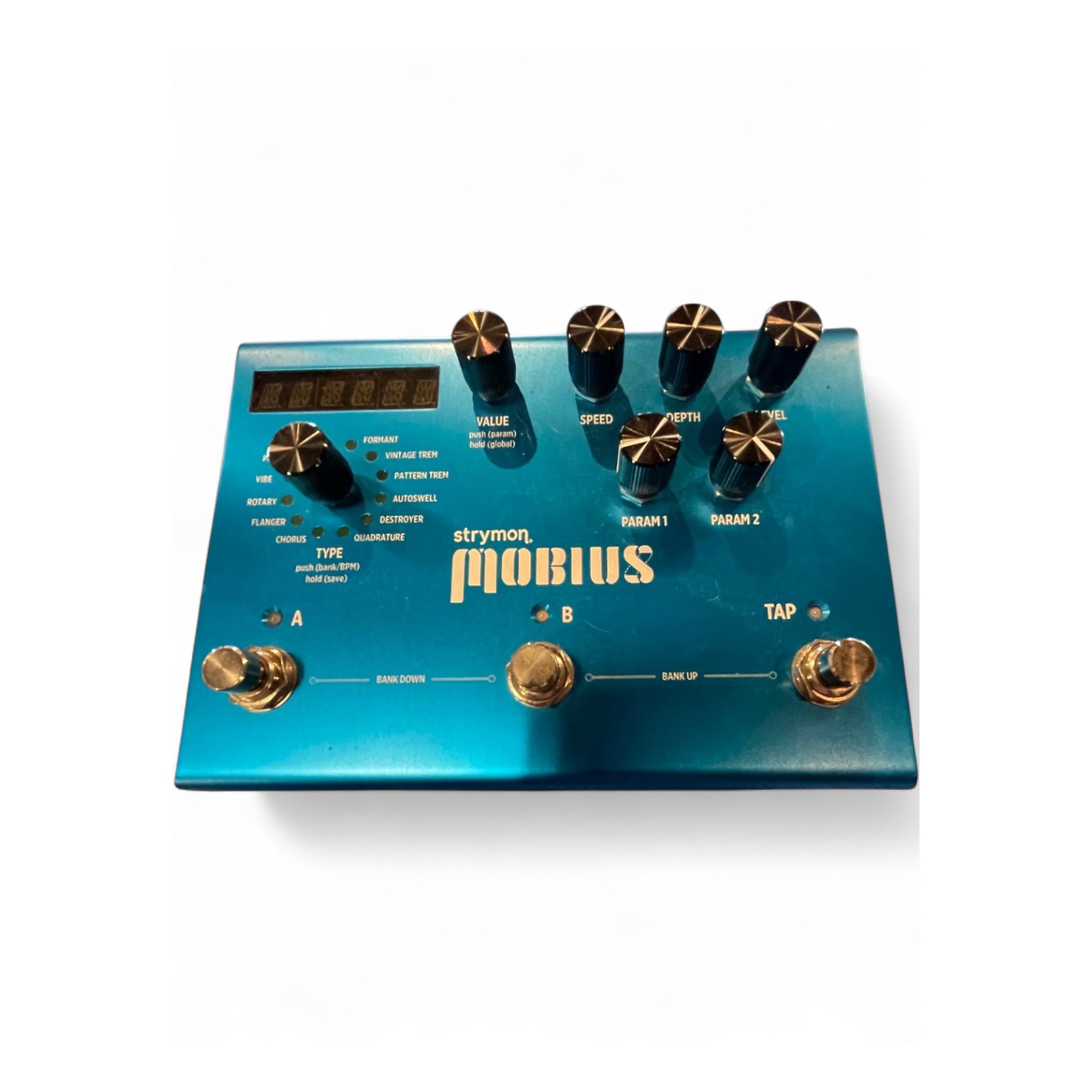 strymon Mobius ギターエフェクター Strymon Mobius Multidimensional Modulation Pedal with