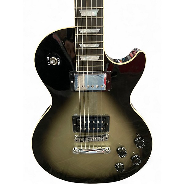 Used Gibson STANDARD ADAM JONES SILVER BURST Solid Body Electric Guitar