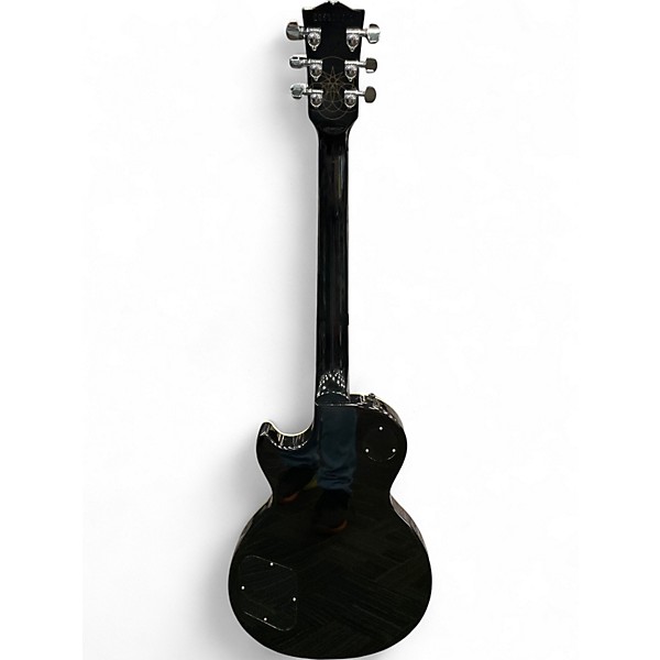 Used Gibson STANDARD ADAM JONES SILVER BURST Solid Body Electric Guitar