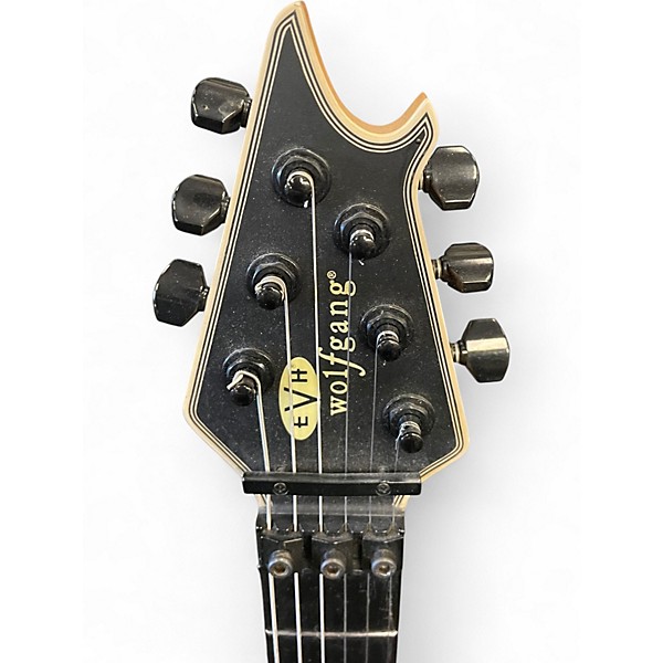 Used EVH Wolfgang Stealth stealth Solid Body Electric Guitar