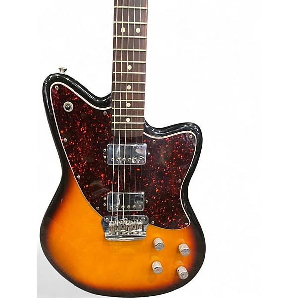 Used 2000 Fender Toronado  2 Tone Sunburst Solid Body Electric Guitar