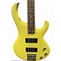 Used Ibanez BTB07LTD Satin Yellow Electric Bass Guitar thumbnail