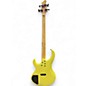 Used Ibanez BTB07LTD Satin Yellow Electric Bass Guitar