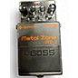 Used BOSS MT2 Metal Zone Distortion Effect Pedal thumbnail
