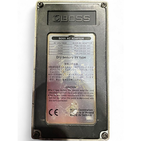 Used BOSS MT2 Metal Zone Distortion Effect Pedal