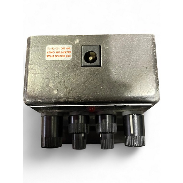 Used BOSS MT2 Metal Zone Distortion Effect Pedal