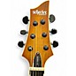 Used Schecter Guitar Research C-1 EXOTIC Honey Burst Solid Body Electric Guitar
