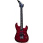 Used Charvette By Charvel CHARVETTE RED CRACKLE Solid Body Electric Guitar thumbnail
