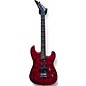 Used Charvette By Charvel CHARVETTE RED CRACKLE Solid Body Electric Guitar