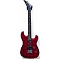 Used Charvette By Charvel CHARVETTE RED CRACKLE Solid Body Electric Guitar