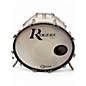 Used Rodgers 3 Piece Big R White Drum Kit thumbnail