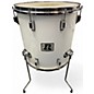 Used Rodgers 3 Piece Big R White Drum Kit