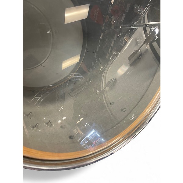 Used Rodgers 3 Piece Big R White Drum Kit