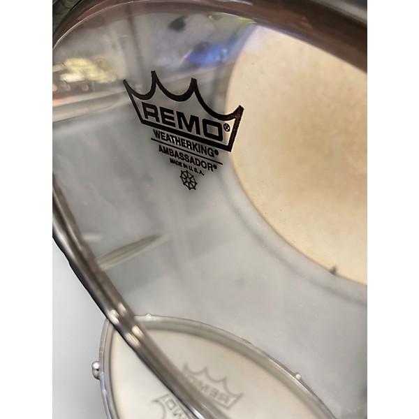 Used Rodgers 3 Piece Big R White Drum Kit