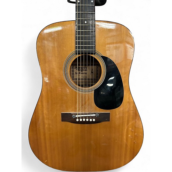 Used Alvarez REGENT Natural Acoustic Guitar