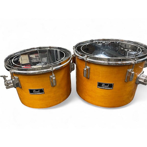 Used 1986 Pearl 7 Piece Concert Maple Drum Kit