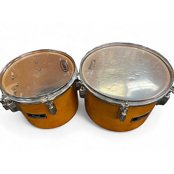 Used 1986 Pearl 7 Piece Concert Maple Drum Kit