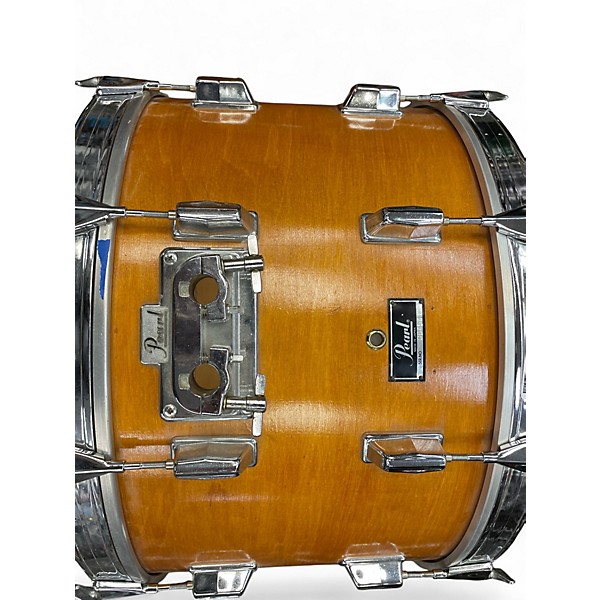 Used 1986 Pearl 7 Piece Concert Maple Drum Kit