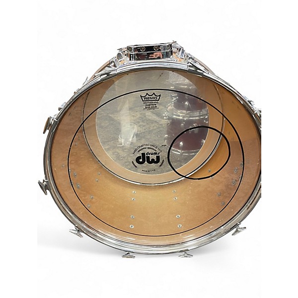 Used 1986 Pearl 7 Piece Concert Maple Drum Kit