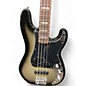 Used Fender Troy Sanders Jaguar Bass Silverburst Electric Bass Guitar
