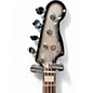 Used Fender Troy Sanders Jaguar Bass Silverburst Electric Bass Guitar