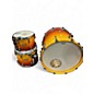 Used Pearl 3 Piece Masterworks Sunset Fade Drum Kit thumbnail