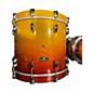 Used Pearl 3 Piece Masterworks Sunset Fade Drum Kit