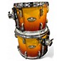 Used Pearl 3 Piece Masterworks Sunset Fade Drum Kit