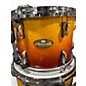 Used Pearl 3 Piece Masterworks Sunset Fade Drum Kit