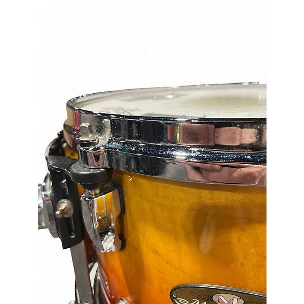 Used Pearl 3 Piece Masterworks Sunset Fade Drum Kit