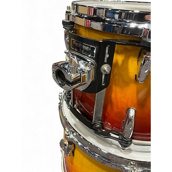 Used Pearl 3 Piece Masterworks Sunset Fade Drum Kit