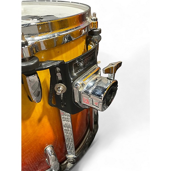 Used Pearl 3 Piece Masterworks Sunset Fade Drum Kit