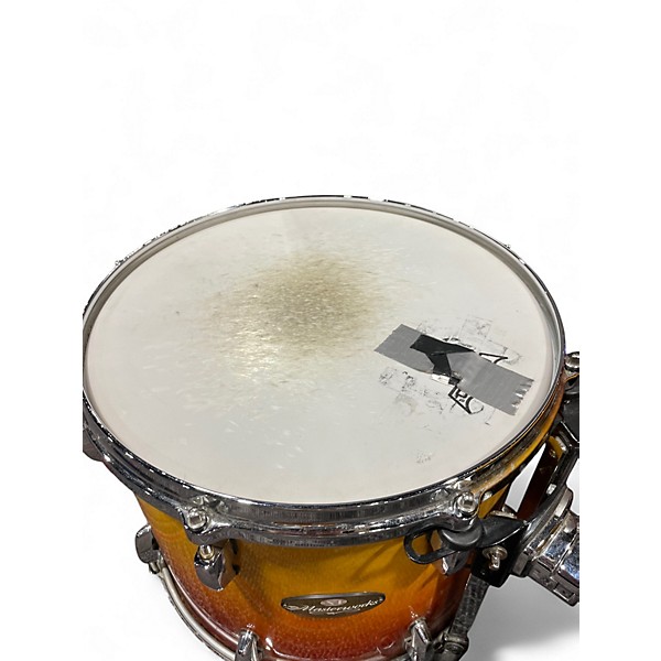 Used Pearl 3 Piece Masterworks Sunset Fade Drum Kit