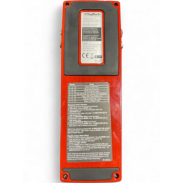 Used DigiTech Artist Series Brian May Red Special Effect Processor