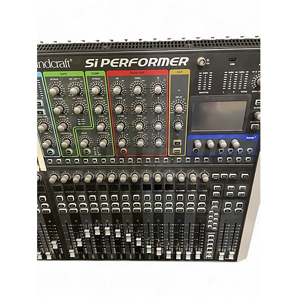 Used Soundcraft SI Performer 3 Digital Mixer