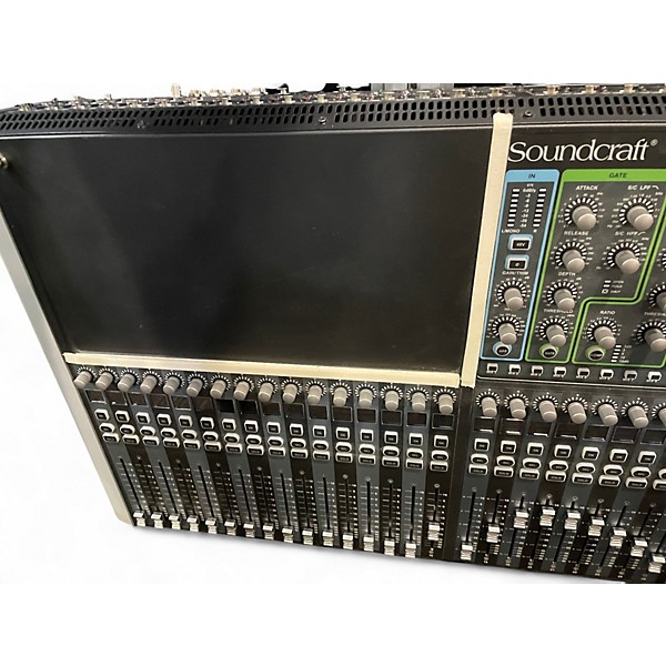 Used Soundcraft SI Performer 3 Digital Mixer