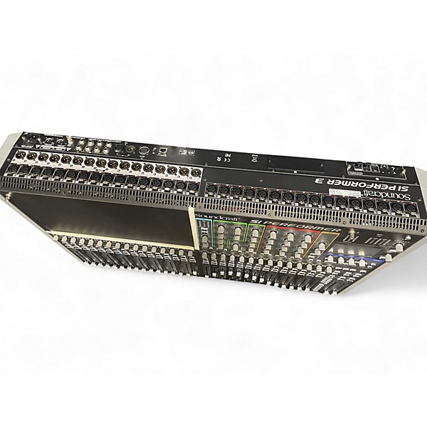 Used Soundcraft SI Performer 3 Digital Mixer