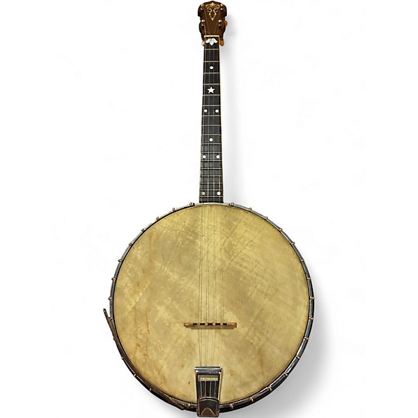 Used Vega VINTAGE Walnut Banjo