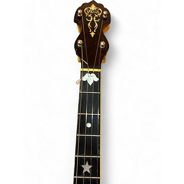 Used Vega VINTAGE Walnut Banjo