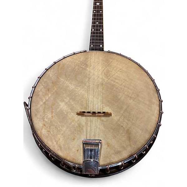 Used Vega VINTAGE Walnut Banjo