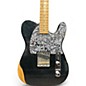 Used Fender BRAD PAISLEY ESQUIRE BLACK SPARKLE Solid Body Electric Guitar