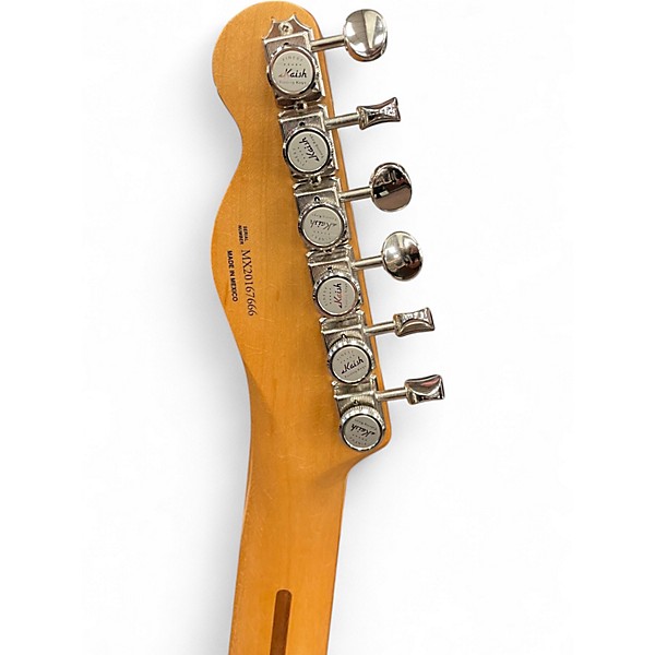 Used Fender BRAD PAISLEY ESQUIRE BLACK SPARKLE Solid Body Electric Guitar