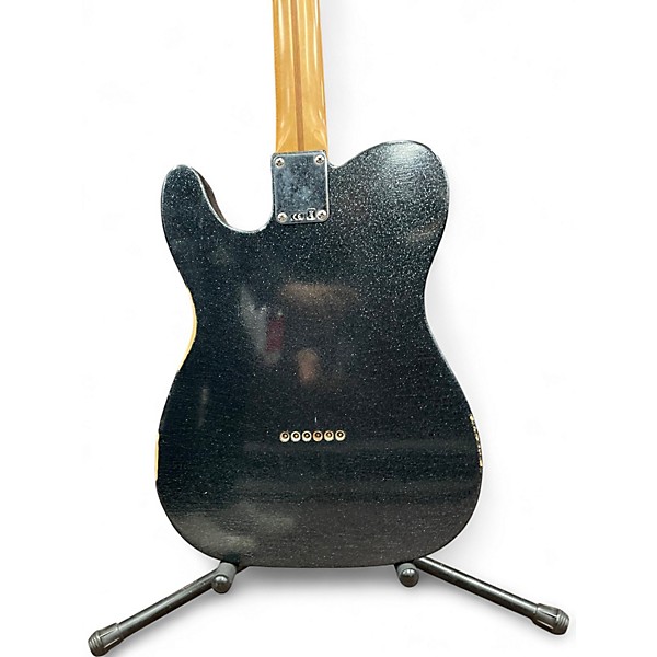 Used Fender BRAD PAISLEY ESQUIRE BLACK SPARKLE Solid Body Electric Guitar