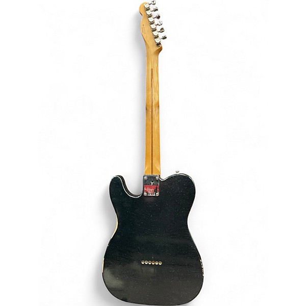 Used Fender BRAD PAISLEY ESQUIRE BLACK SPARKLE Solid Body Electric Guitar