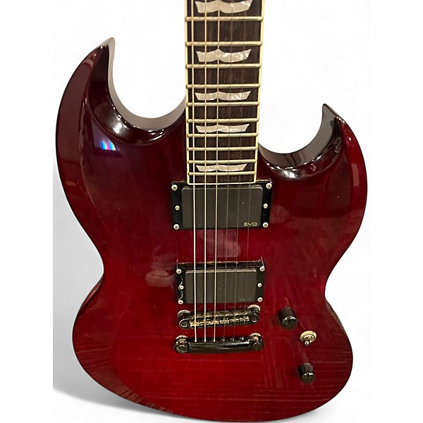 Used ESP Vyper 400 Red Solid Body Electric Guitar